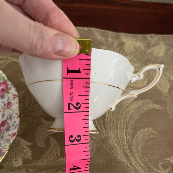 Royal Standard Chintz Floral Wide Mouth Teacup & Saucer - Picture 12 of 13